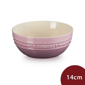 Le Creuset 韓式飯碗 14cm 錦葵紫 餐碗 湯碗 碗公
