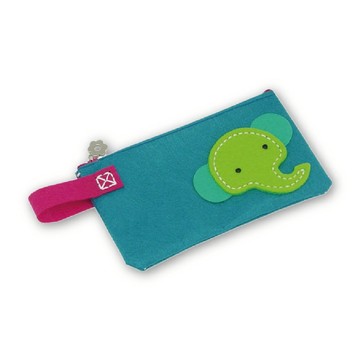 Fairy Land【材料包】動物造型筆袋-大象