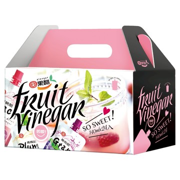 十全 果醋 Fruit Vinegar 綜合醋飲料禮盒 140ml x 24入  3.36L  1組