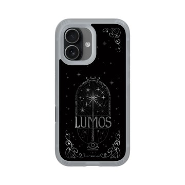 iPhone 17 AirX 流變灰 - 哈利波特 Harry Potter - 路摸思（煙霧漸層印刷質感）