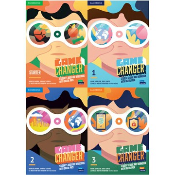 【華通書坊】Game Changer 系列(學生課本/教師手冊) Cambridge華通書坊/姆斯