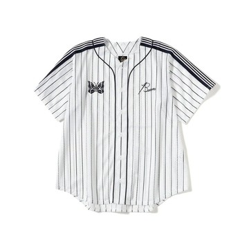 【JPPSC】2026SS NEEDLES × BEAMS BASEBALL SHIRT 棒球衣 短T 50周年 現貨
