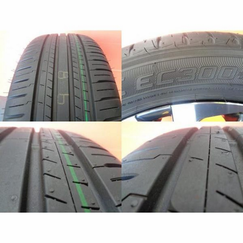 送料無料 215/50R18 DUNLOP EC300+ トヨタ ヤリスクロス純正 18