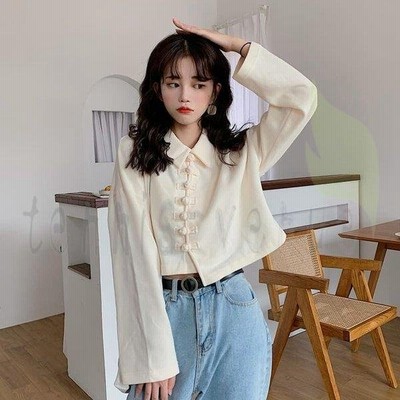 中学生 高校生 10代 代 韓国 ファッション ブラウス シャツ 春 秋 レディース トップス 長袖 通販 Lineポイント最大get Lineショッピング