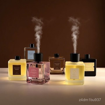 臺灣出貨⚡正品自動噴香薰500ml家居香氛大容量香薰擺件臥室高級感持久留香擴散器汽車用品香薰 沉香 櫻花五星級酒店 XE