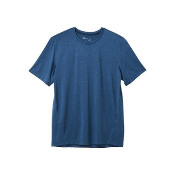 ├登山樂┤美國 Marmot Conveyor 快乾短袖上衣 Arctic Navy Heather # 41790-8719