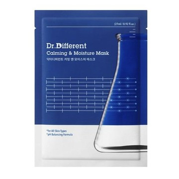 Dr. Different Calming & Moisture Mask Sheet 1 Sheet