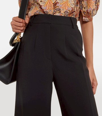 Etro High-rise wide-leg pants