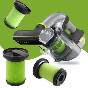 英國小綠除螨手持吸塵器專用濾心 2代 副廠 塵盒濾網 吸塵器耗材