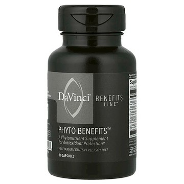 DaVinci Laboratories, Benefits Line，Phyto Benefits，30 粒膠囊
