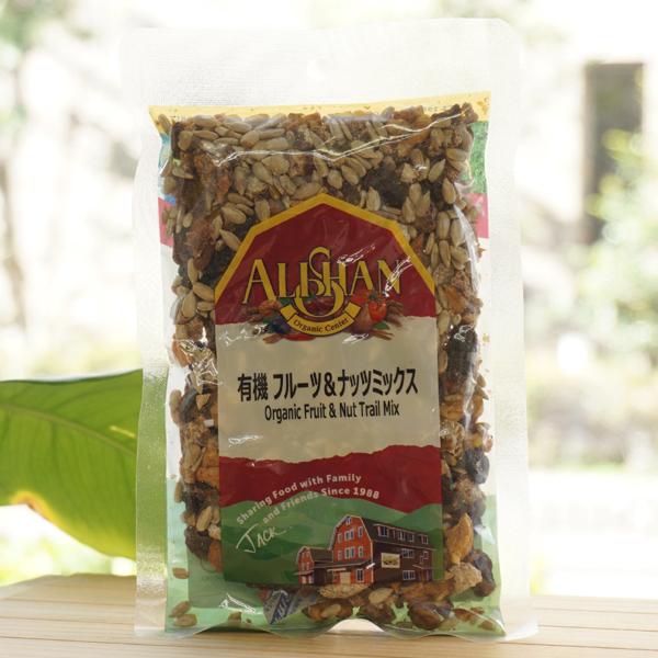 有機フルーツ＆ナッツミックス アリサン Organic Fruit  Nut Trail Mix