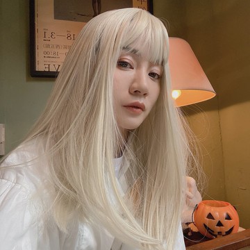 台灣現貨 魔髮樂 全頂假髮 cos假髮 M141｜精靈金髮 芭比 金色 萬聖節 造型假髮 整頂假髮