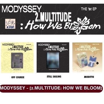 韓居🇰🇷預購🌟 MODYSSEY - [2.MULTITUDE: HOW WE BLOOM]迷你一輯 專輯