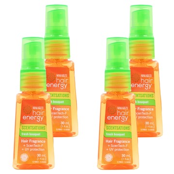 MAKARIZO 清新髮香噴霧 02 清新花束 方便攜帶  30ml  4件