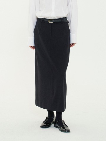 H-line Skirt [Black]