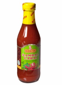 サンバル チャベ Sambal Cabai インドネシア チリ ソース    インドネシア料理 バリ Kokita（コキタ） ナシゴレン 食品 食材