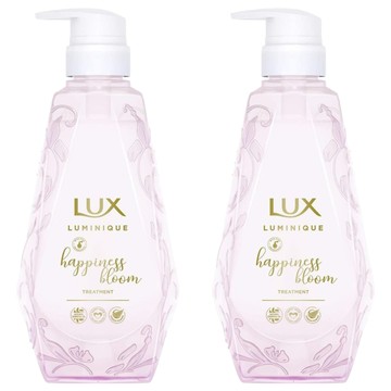 LUX 麗仕 LUMINIQUE SPA 精油潤髮乳 輕盈柔順 450g 奢華SPA體驗 添加保濕成分  2瓶