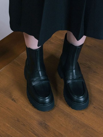Loren Chelsea Boots_Black