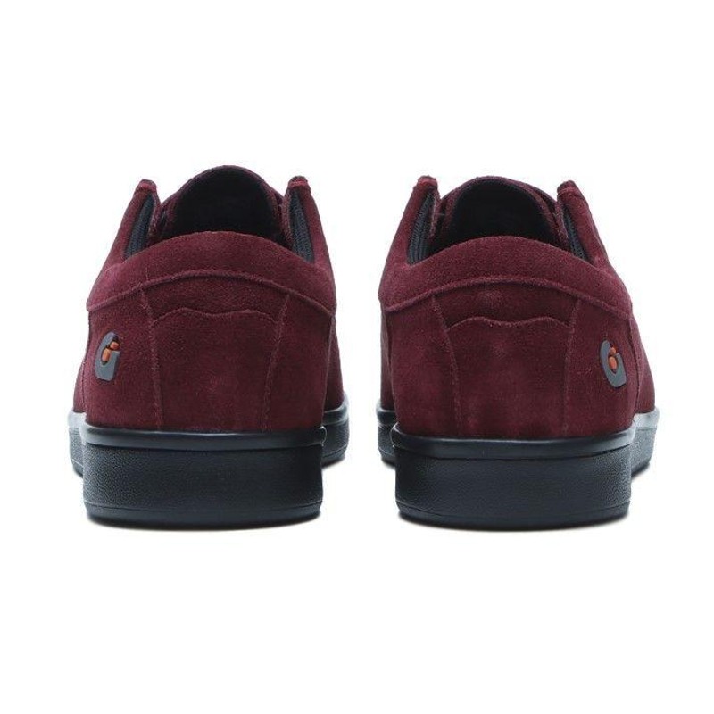 gravis グラビス LUCE ルース 25233 BURGUNDY | LINEショッピング