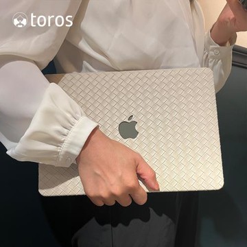 2025款M5適用M4蘋果筆記本保護套macbookair保護殼13寸macbookpro電腦殼14寸m3軟殼15皮質16硅膠M2創意M1外殼