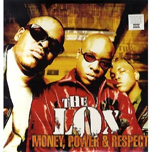 THE LOX MONEY, POWER  RESPECT 2xLP US 1998年リリース