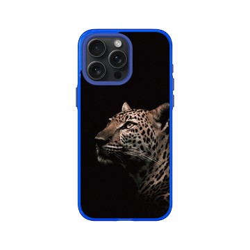 iPhone 15 Pro Max Clear 激光藍 - Alexis Rateau - 印度支那豹