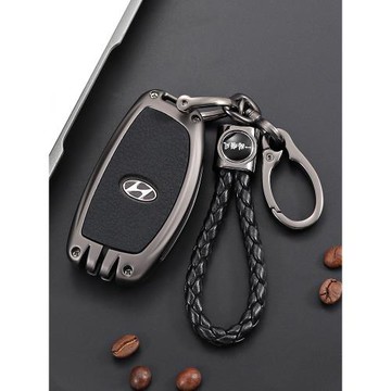 北京現代名圖鑰匙套途勝領動朗動ix35索九25菲斯塔包扣殼索納塔10