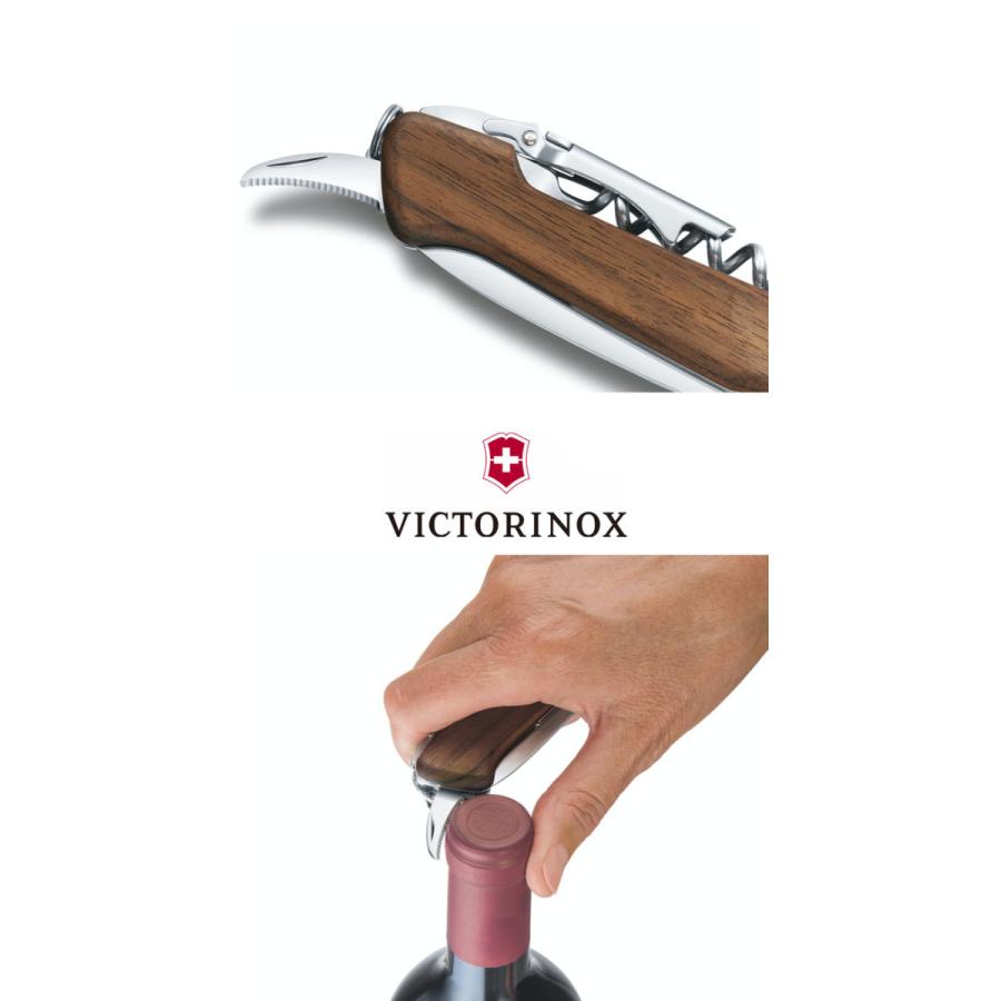 VICTORINOX ナイフ 万能ナイフ ワインオープナー ビクトリノックス ワインマスター 小型 折りたたみ アウトドア 栓抜き コルク抜き 0.9701.63 OTTD