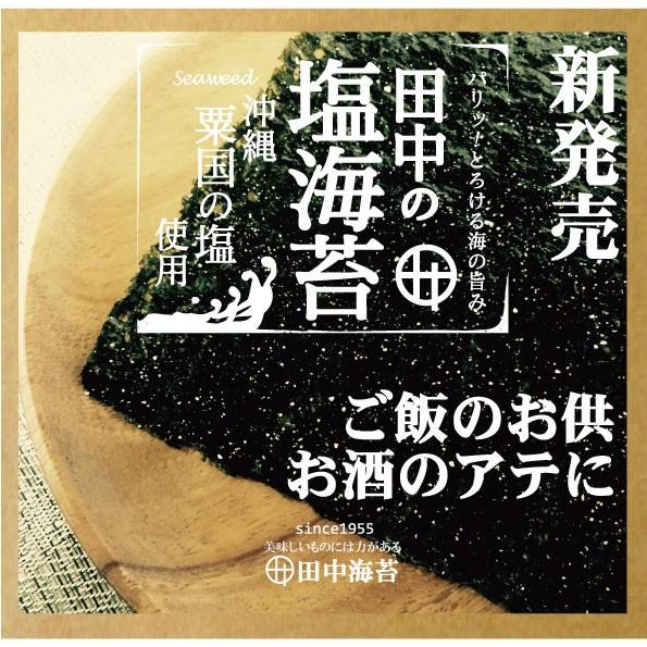 海苔 のり 味付け海苔 ポイント消化 田中の塩海苔 保存食