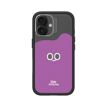 iPhone 16 Mod NX 黑 - We TAIWAN : a-We Collection - a-We佇遮！(紫)