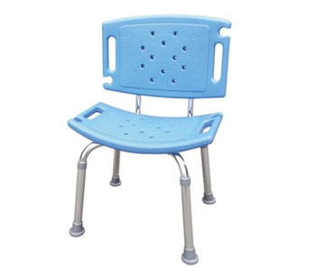 鋁合金洗澡椅(有背/無背)