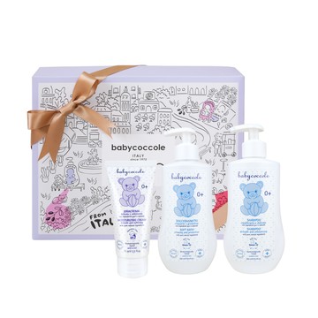 Babycoccole寶貝可可麗 嬰兒強推禮盒