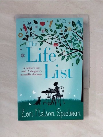 【書寶二手書T1／原文小說_V4A】The Life List_Lori Nelson Spielman