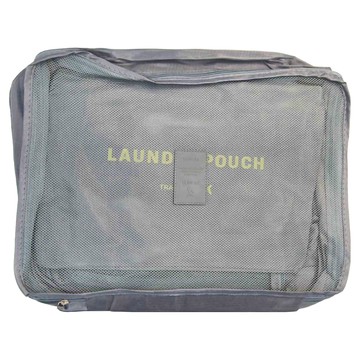 FANCY LIFE 旅行收納組 Set 6  灰色  75 x 45 x 35cm