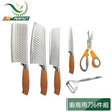 【PERFECT 理想】金緻刀具全能組