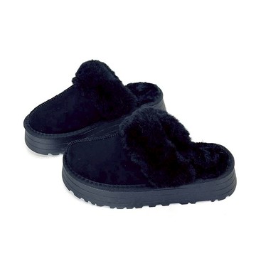 Lonnie II 冰雪女王保暖厚底雪靴拖鞋