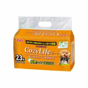 いなばペットフード CozyLifeシーツ ワイド 23枚 ペット用品