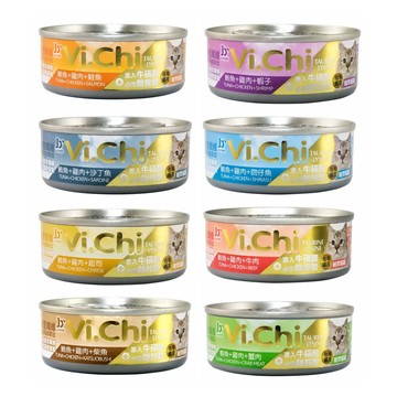 毛豆寵物vi.chi 維齊 化毛貓罐 副食罐 貓咪罐頭 80g