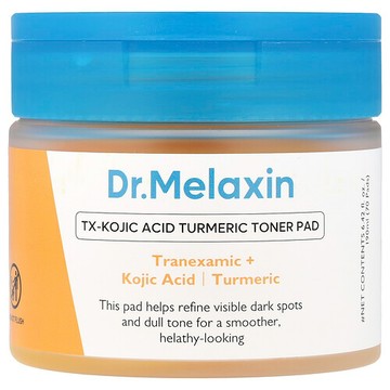 Dr.Melaxin, TX-Kojic Acid Turmeric Toner Pad, 70 Pads