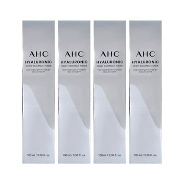 AHC 超能玻尿酸保濕肌亮機能水（100ml）x4