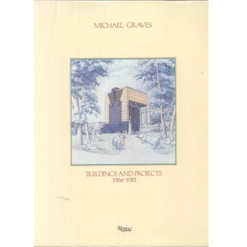 Michael Graves 1966-1981 -9780847804054 絕版英文設計書 [建築人設計人的店-上博圖書]