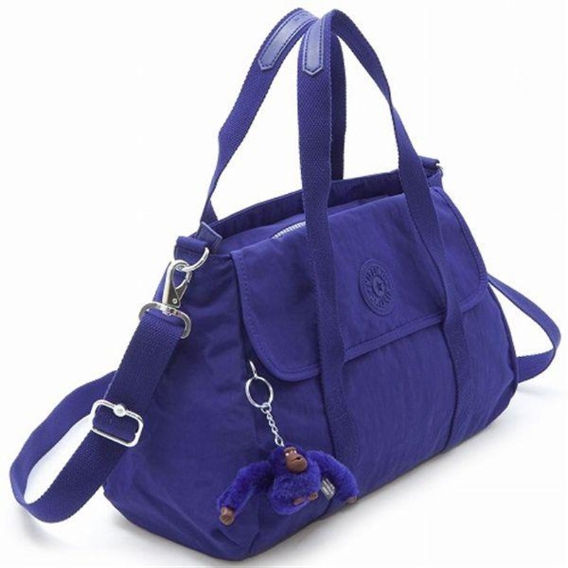 キプリング 2WAYハンドバッグ Kipling INDIRA K15152 561 Flash Blue 新作 満載 取扱店舗 |  LINEブランドカタログ