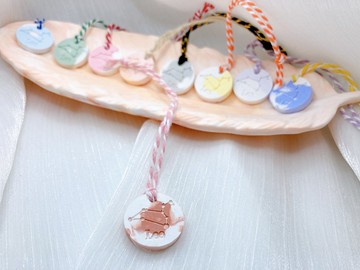 手作 擴香小吊牌 我就是我-獅子座