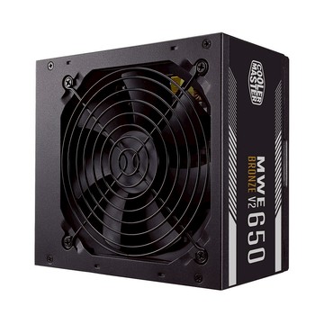 酷碼 Cooler Master New MWE 銅牌 650W V2 電源供應器 80 Plus 銅牌認證 5年保固 主動式PFC設計  1個