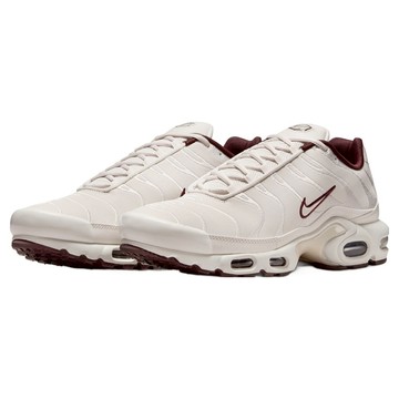 NIKE 耐吉 男款 AIR MAX PLUS PRM 慢跑鞋 HF3181-001  24cm  米色