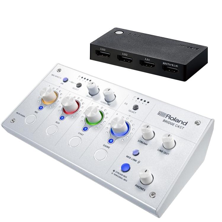ローランド Roland BRIDGE CAST アイスホワイト BRIDGE CAST ICE WHITE