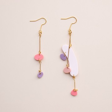 enogu -macaron- type-d (耳針/耳夾)