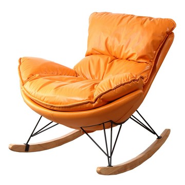 網紅搖椅家用懶人沙發椅陽臺午睡休閑懶人椅子可躺可搖龍蝦椅廠家[010209DD]