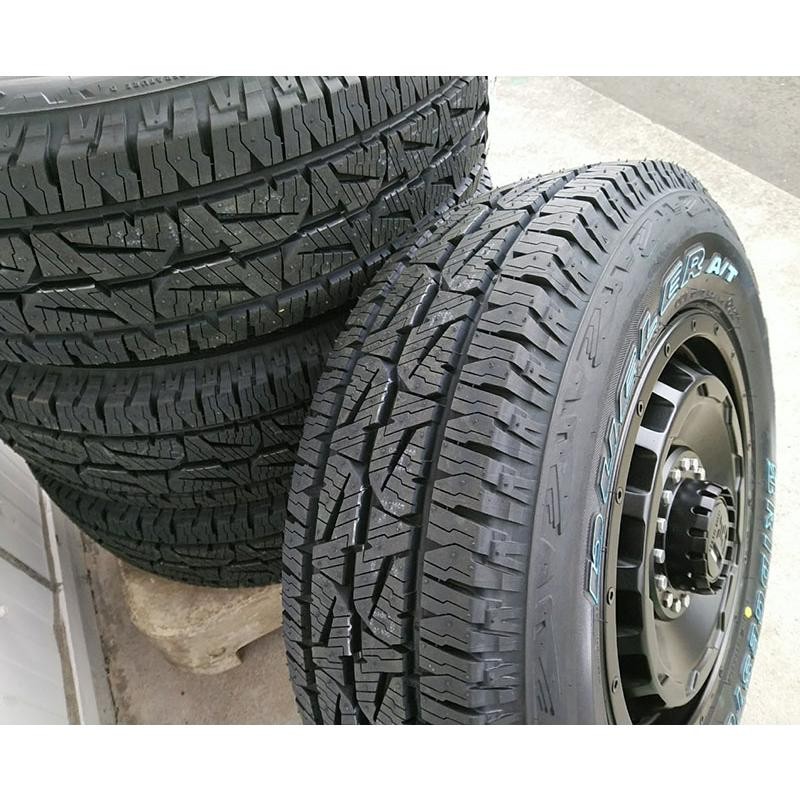 ブリヂストン DUELER 225/70R16 タイヤホイール 16インチ SwaGGer 