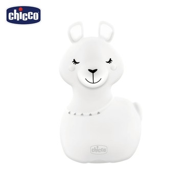 【chicco】小羊駝充電式安撫夜燈